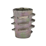 E Z Lok M6 1.0 Threaded Inserts For Wood 13mm Zinc Nut Flanged Flush Design. Fixed Price $14.29.