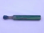 1/8 27 Nptf 6 Step Pipe Thread Plug Gage .125 .1250 N.p.t.f. Dryseal Crest Check. Fixed Price $54.99.