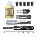 Time Sert 0214s 1/2-14 Taper Pipe Thread Repair Kit W/ Stainless Steel Inserts. Fixed Price $511.42.
